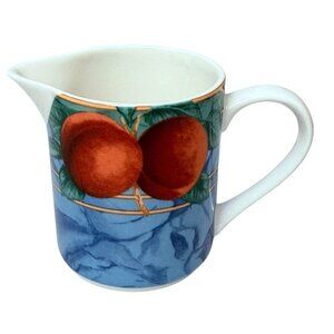 Creamer Forbidden Fruit by Victoria & Beale Porcelain Cottage Core Botanical